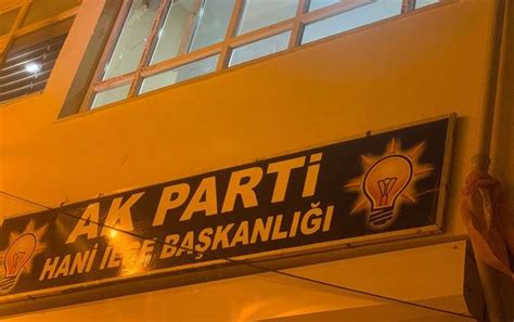 A­K­ ­P­a­r­t­i­ ­H­a­n­i­ ­İ­l­ç­e­ ­B­a­ş­k­a­n­l­ı­ğ­ı­­n­a­ ­m­o­l­o­t­o­f­l­u­ ­s­a­l­d­ı­r­ı­